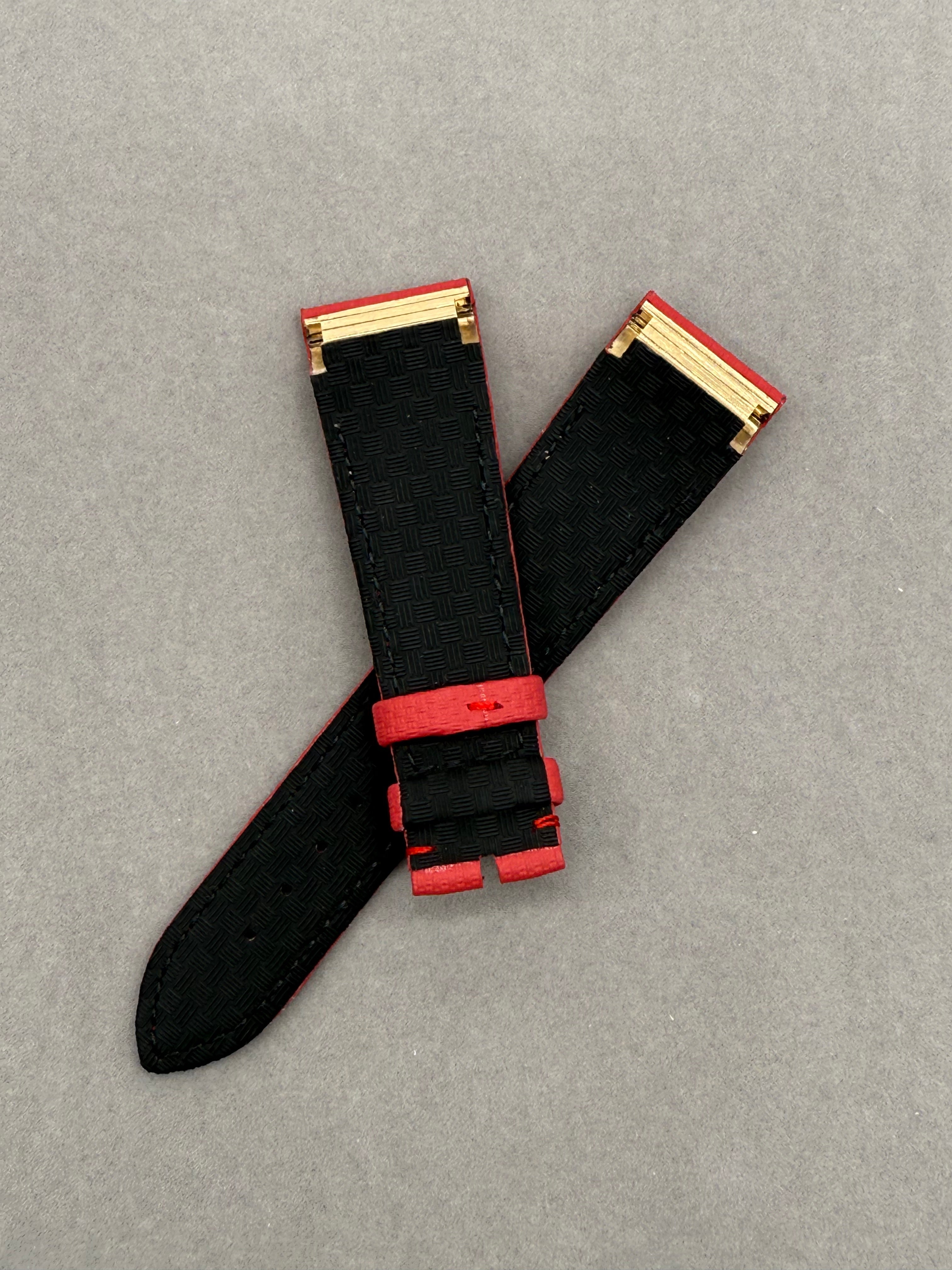 Rubber Watch Strap Compatible with Franck Muller 9900 Series