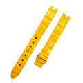 Compatible with Chopard Happy Diamonds Ladies' 209426 Yellow Cowhide Strap