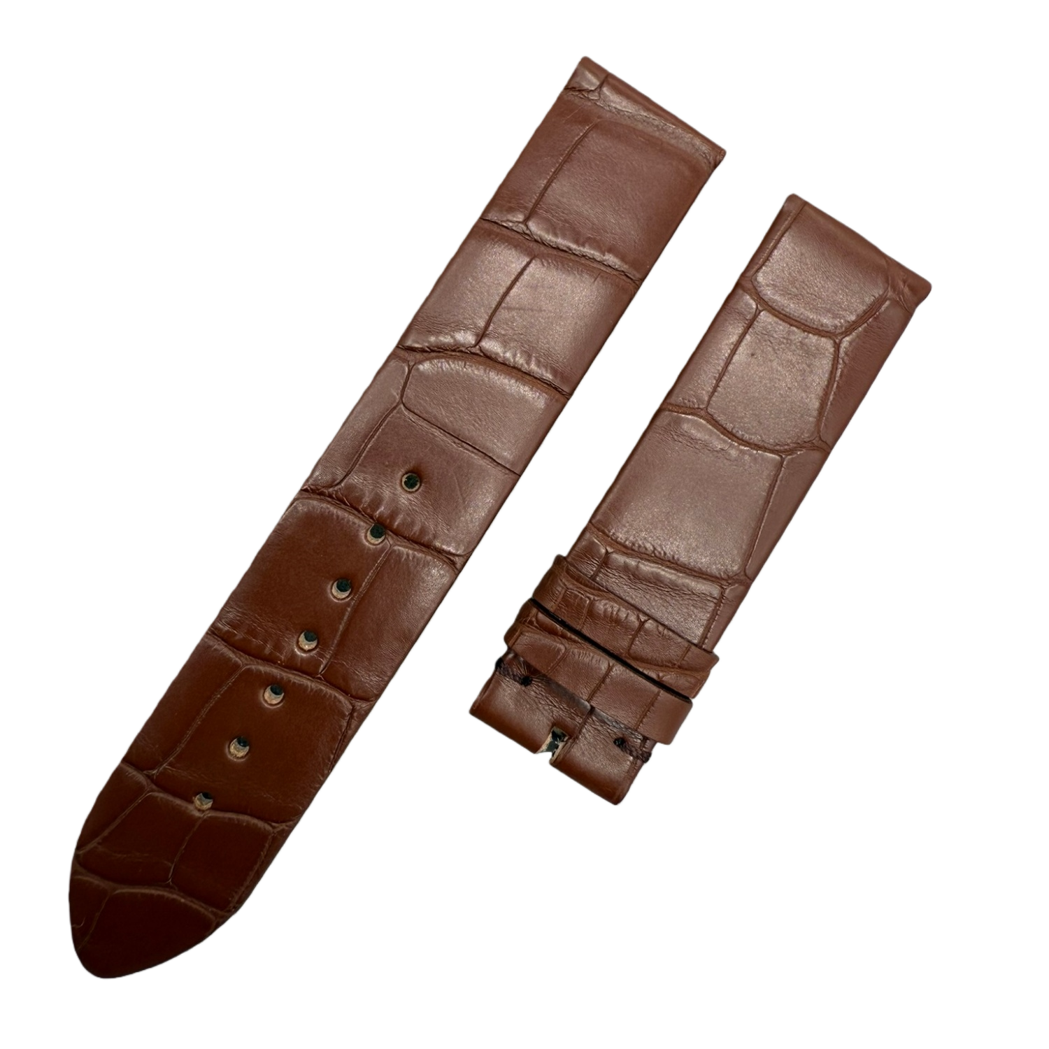 Compatible with Jaquet Droz Petite Heure Minute Ladies' J005003200 ALLIGATOR Strap