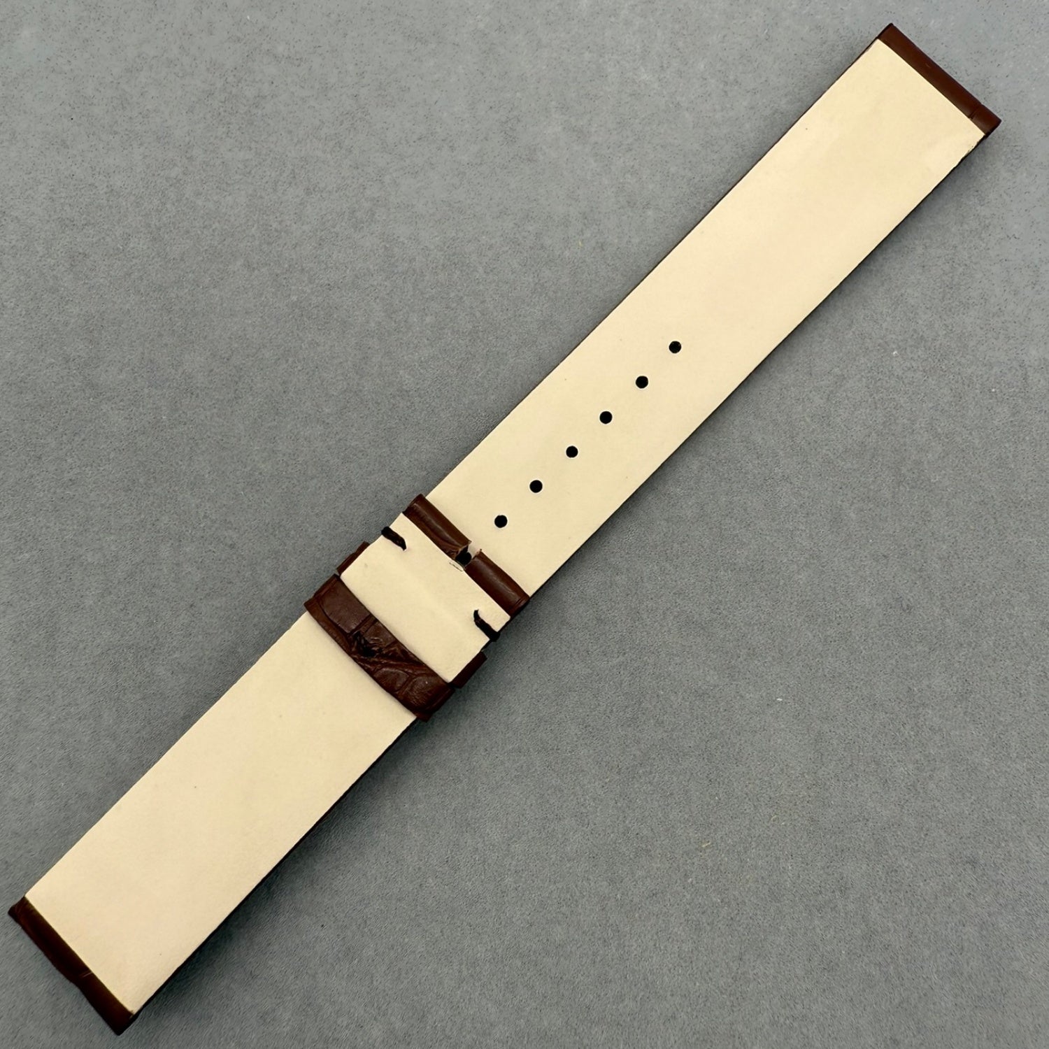 Compatible with Jaquet Droz Petite Heure Minute Ladies' J005003200 ALLIGATOR Strap