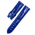 Compatible with Panerai Luminor Due Polished ALLIGATOR Strap