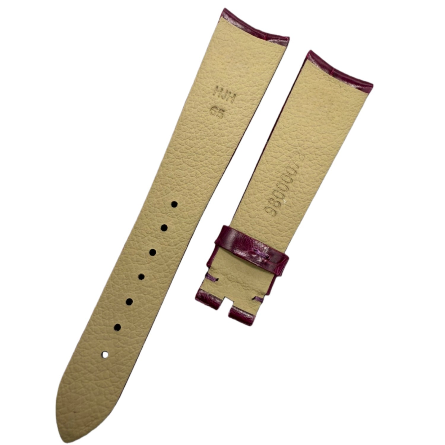 Compatible with Omega De Ville Prestige Series Ladies' 428.58.36.60 ALLIGATOR Strap