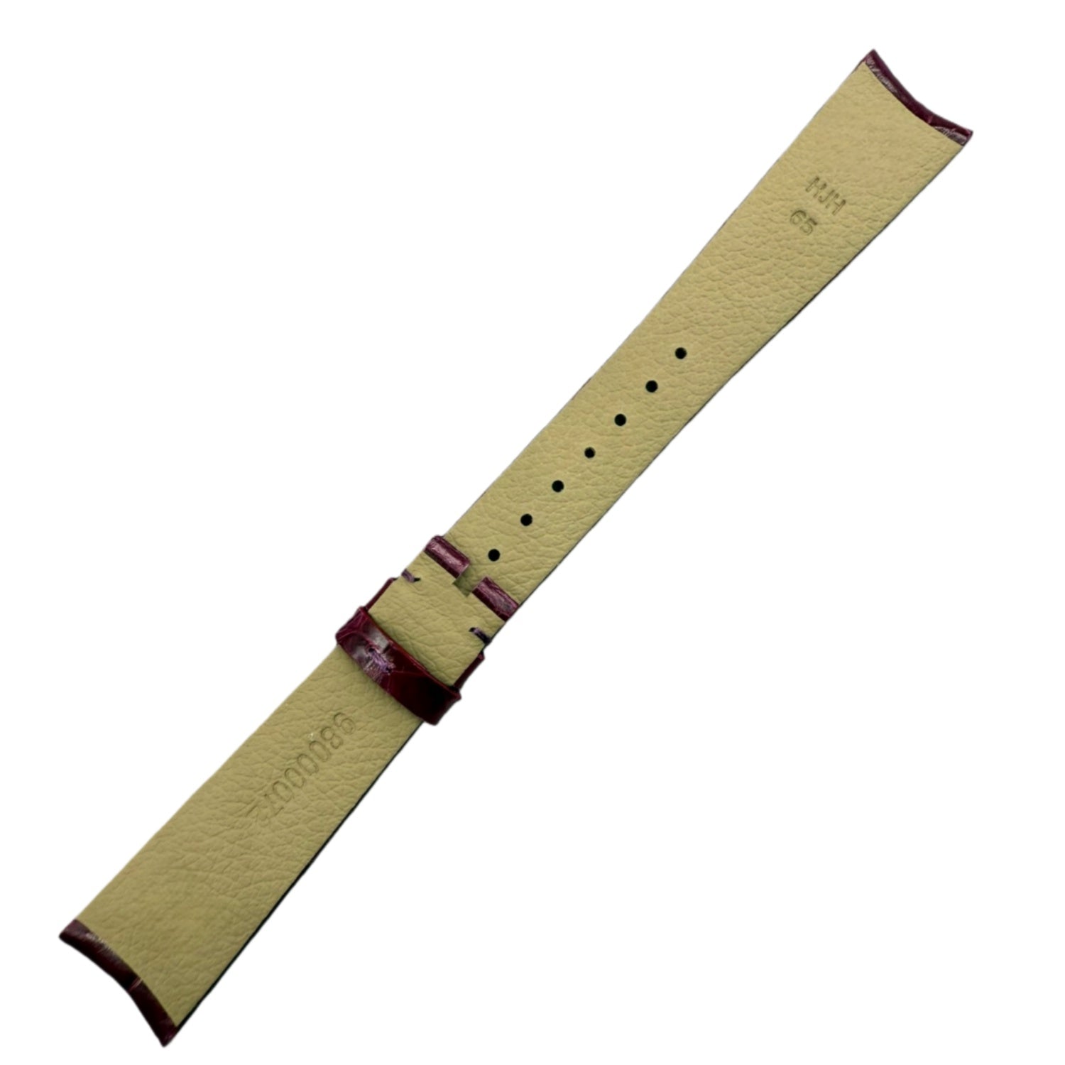 Compatible with Omega De Ville Prestige Series Ladies' 428.58.36.60 ALLIGATOR Strap