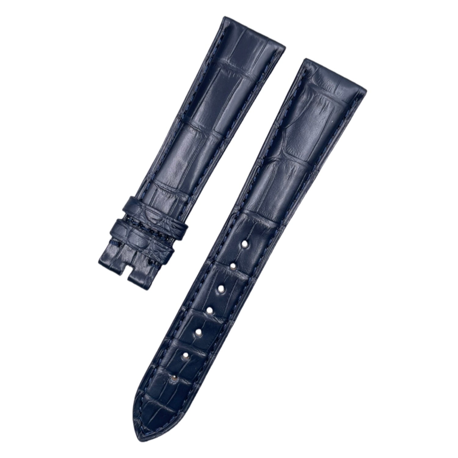 Custom Handcrafted OLIVE GREEN & BLACK ALLIGATOR Leather Strap for Audemars Piguet CODE 11.59        适用爱彼皇家橡树26420/15720橄榄绿尼龙纹理氟橡胶手工定制表带的价格 爱彼CODE11059橄榄绿黑色鳄鱼皮手工定制手表表带的材质有哪些特点？ 有没有其他颜色的爱彼CODE11059手工定制手表表带？