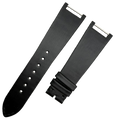 Customization Plan for Black Silk-Silk Cowhide Handmade Watch Strap Compatible with Patek Philippe TWENTY-4 Series 4910