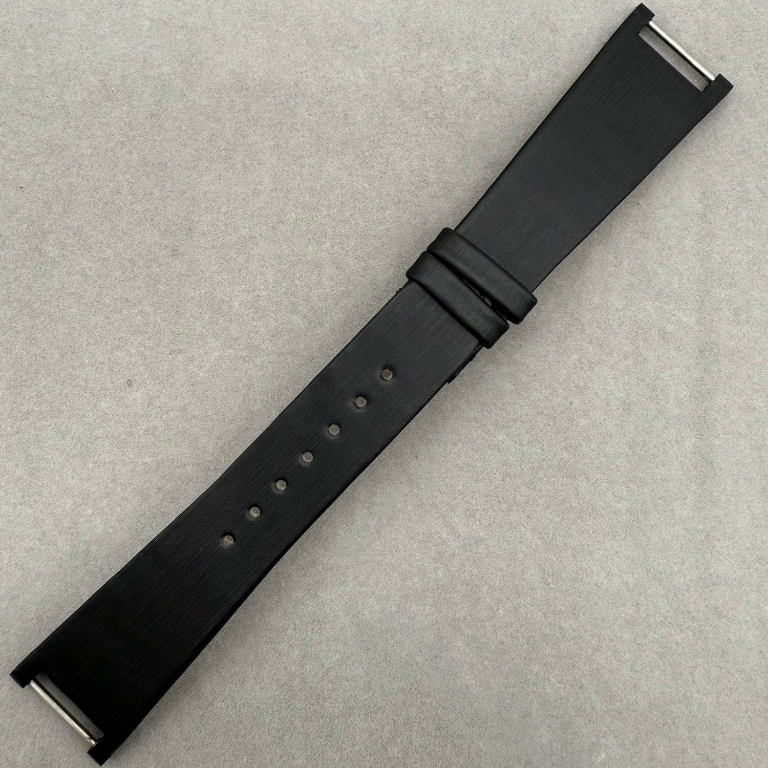 Customization Plan for Black Silk-Silk Cowhide Handmade Watch Strap Compatible with Patek Philippe TWENTY-4 Series 4910
