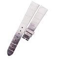 Fits Blancpain Villeret Moonphase 6102 Himalayan Pink Blue ALLIGATOR Genuine Leather Handmade Watch Strap Customized