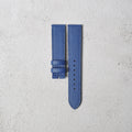New French EPSOM Palm Pattern Cowhide Leather Watch Strap, Suitable for Omega and Tisso
