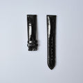 Soft Medium-Gloss American Alligator Leather Watch Strap for Men, Suitable for Jaeger-LeCoultre, Girard-Perregaux and IWC Watches