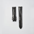Double-Sided New Nile Crocodile Leather Watch Strap for Men, Compatible with Jaeger-LeCoultre, Omega and Mido Mechanical Watches
