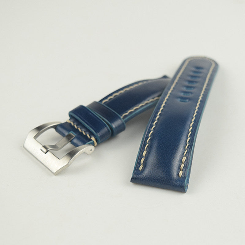 New Year's Limited Horsehide Leather Watch Strap - Handmade Custom, Vintage & Premium Style - Compatible with Panerai Watches
