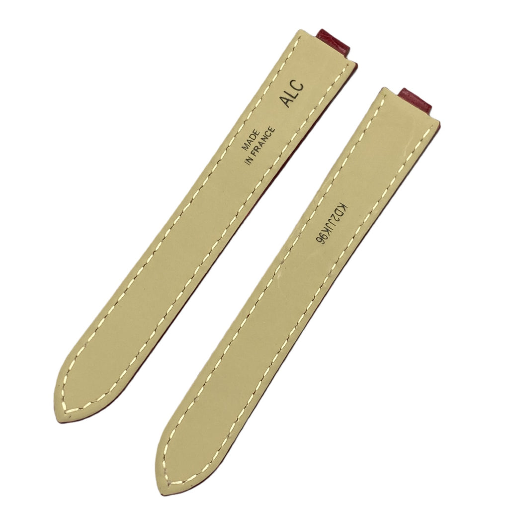 Compatible with Cartier Ballon Bleu Convex Head Crocodile Leather Strap