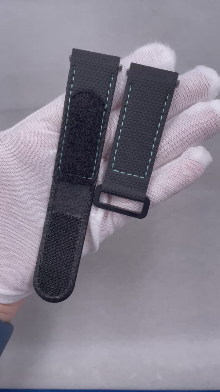 Compatible with Cartier Quick-Release Velcro Strap