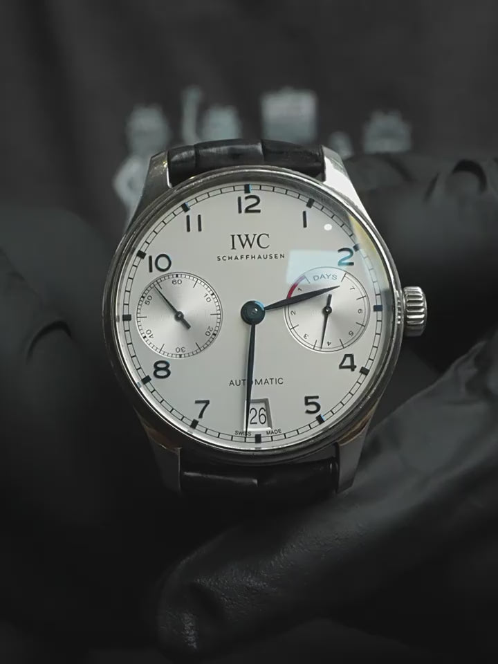 Fits IWC Portuguese 7-Day Power Reserve watch strap