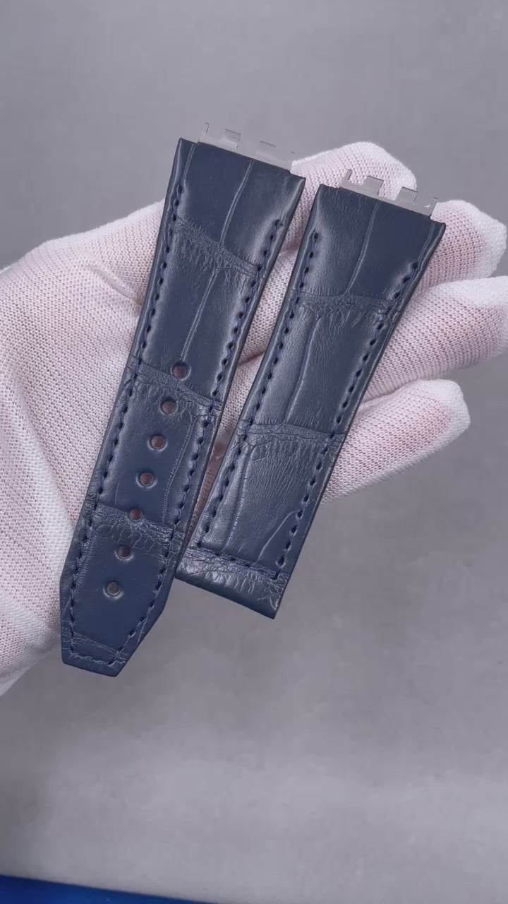 Compatible with Hublot Double-Sided Quick-Release Watch Strap