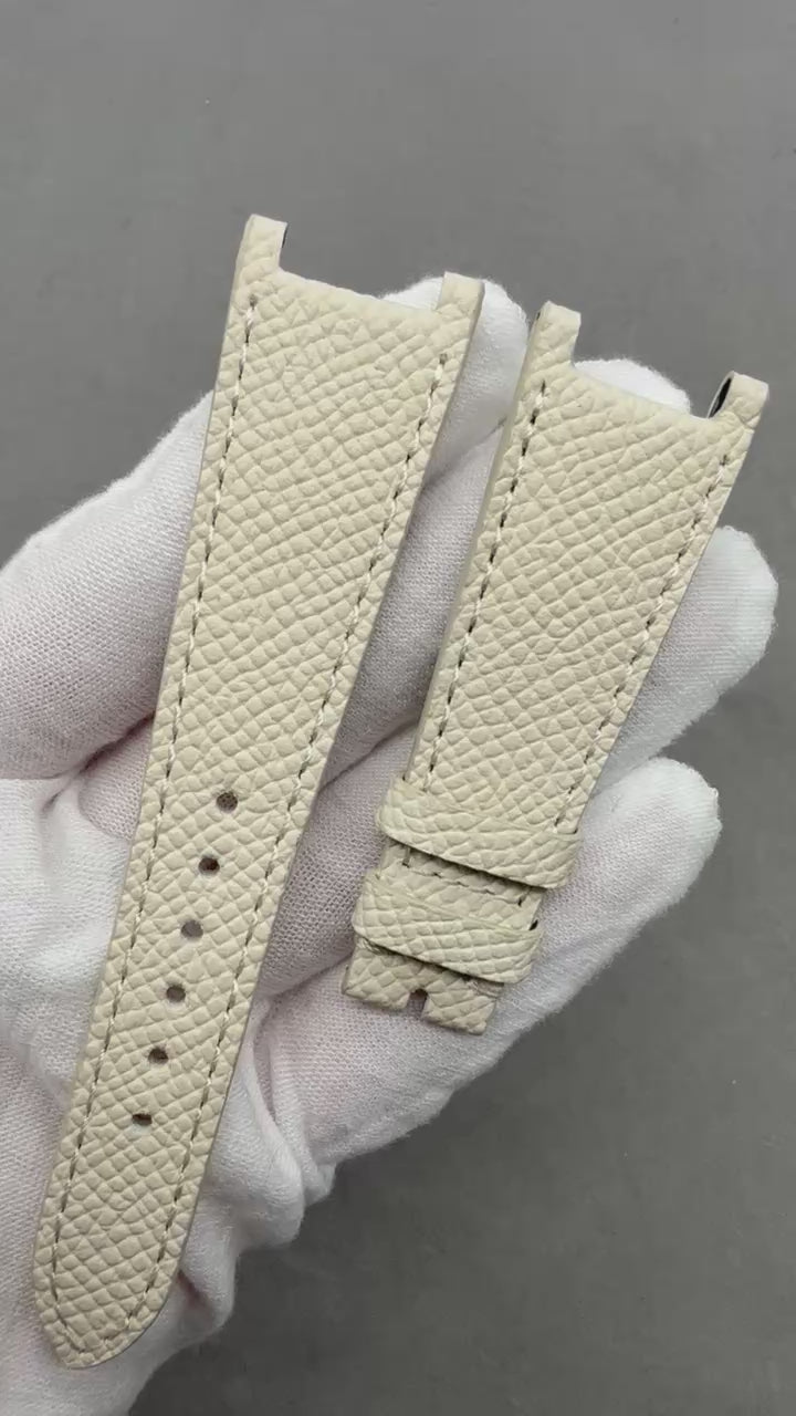 Fits Patek Philippe Olive Green Suede Watch Strap