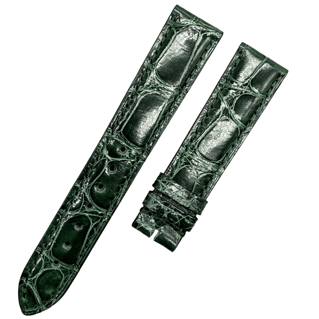 Compatible with Franck Muller ALLIGATOR Strap Handmade Custom Strap