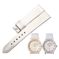 Replacement alligator watch strap for Patek Philippe Calatrava 7120R-001, genuine leather, for women