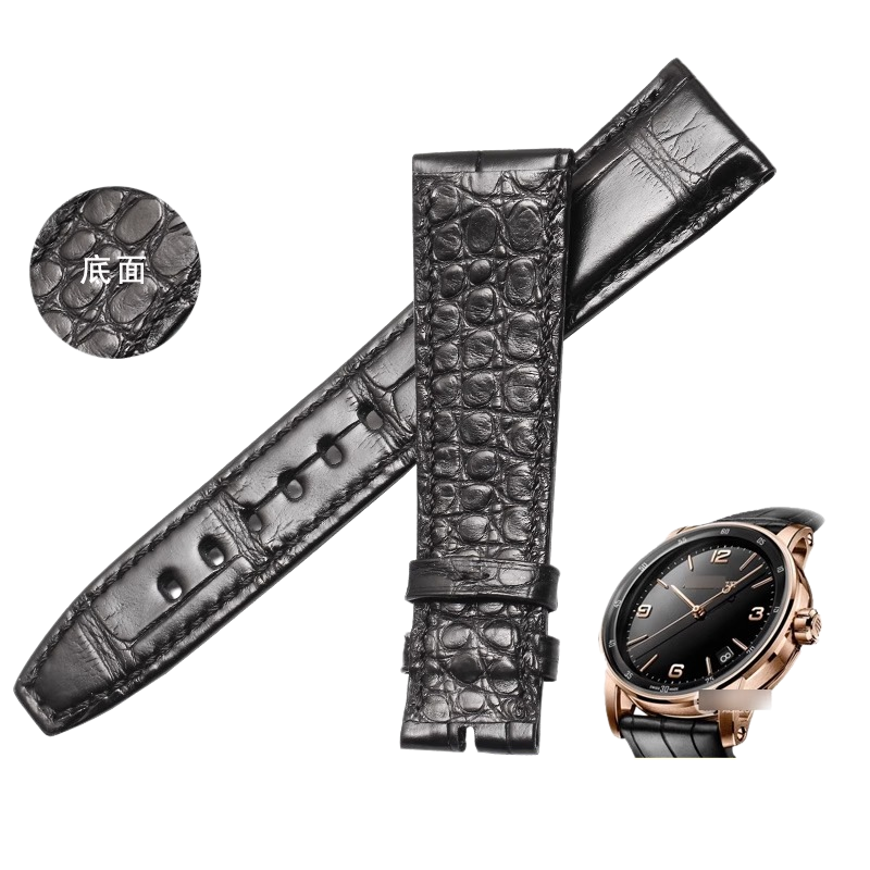 American alligator watch strap, replacement for AP CODE 11.59 series 15210OR
