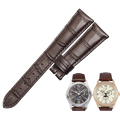 Replacement cowhide watch strap for Patek Philippe 5270 5146, folding clasp, for men