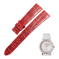 Replacement alligator watch strap for Patek Philippe Calatrava 7120R-001, genuine leather, for women