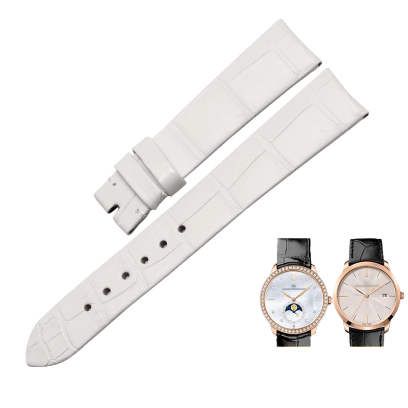 Genuine ALLIGATOR watch strap, replacement for Girard-Perregaux 1966 Series 49525, for men and women